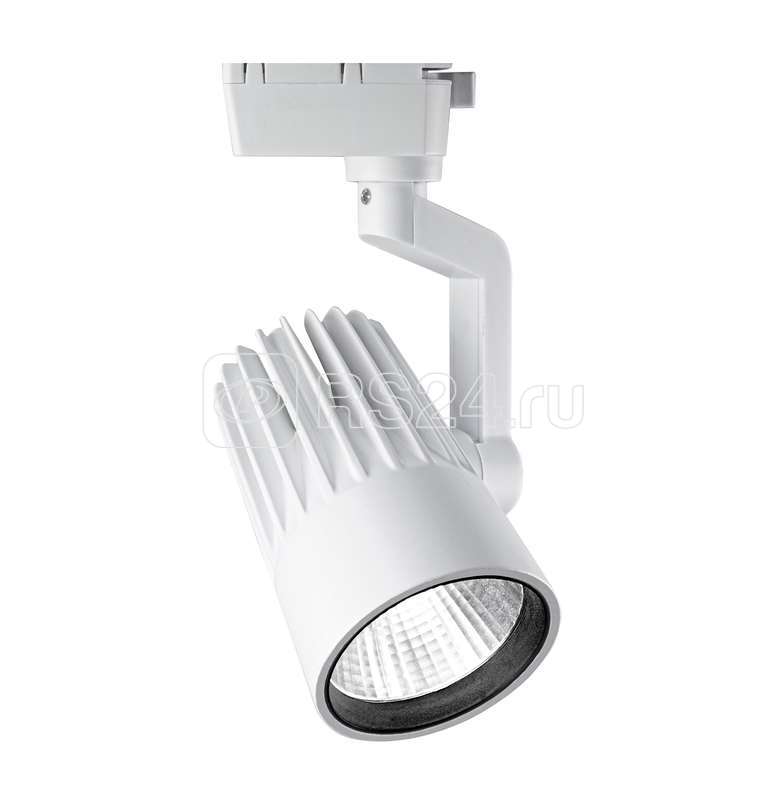 Светильник светодиодный трековый PTR 0130-2 30Вт 4000К IP40 24град. WH бел. Pro JazzWay 5022737