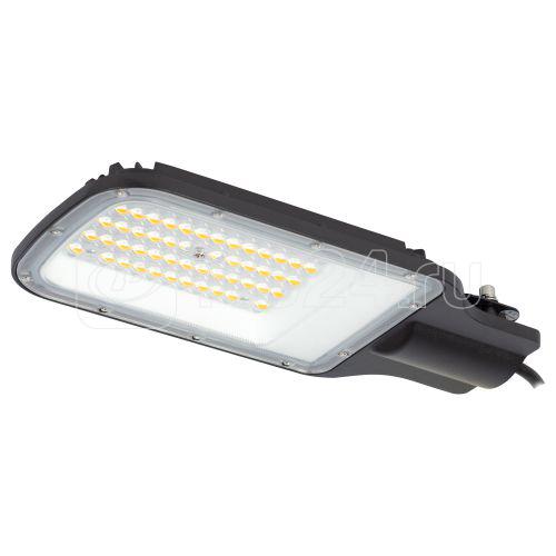 Светильник светодиодный SPP-503-0-50K-050 50Вт 5000К IP65 5000лм КСС:Ш-С уличный консольный (аналог ДКУ) Эра Б0043667