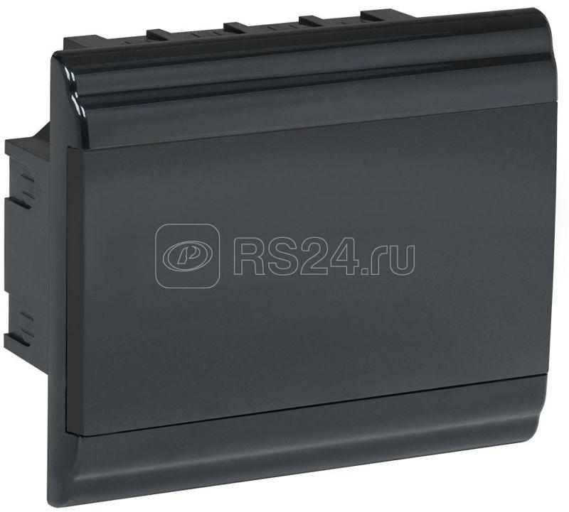 Корпус модульный встраиваемый ЩРВ-П-9 PRIME IP41 пластик. черн. IEK MKP13-V-01-09-41-K02