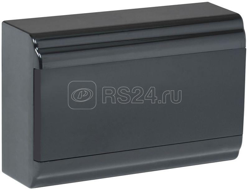 Корпус модульный навесной ЩРН-П-12 PRIME IP41 пластик. черн. IEK MKP13-N-01-12-41-K02