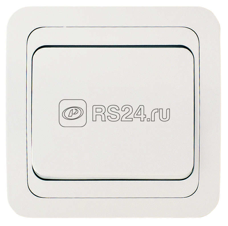 Выключатель 1-кл. СП Mimoza 10А IP20 бел./бел. Makel 12001