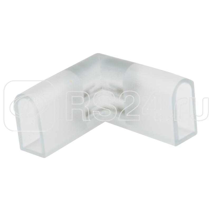 Соединитель L-образный UTC-K-22/N21 CLEAR 010 POLYBAG для светод. лент ULS-N21 NEON 220В 2 контакта (уп.10шт) Uniel UL-00004460