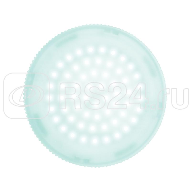 Лампа светодиодная LED-GX53-8W/6500K/GX53/FR PLZ01WH 8Вт матовая 6500К холод. бел. GX53 (упак. картон) Uniel UL-00005312