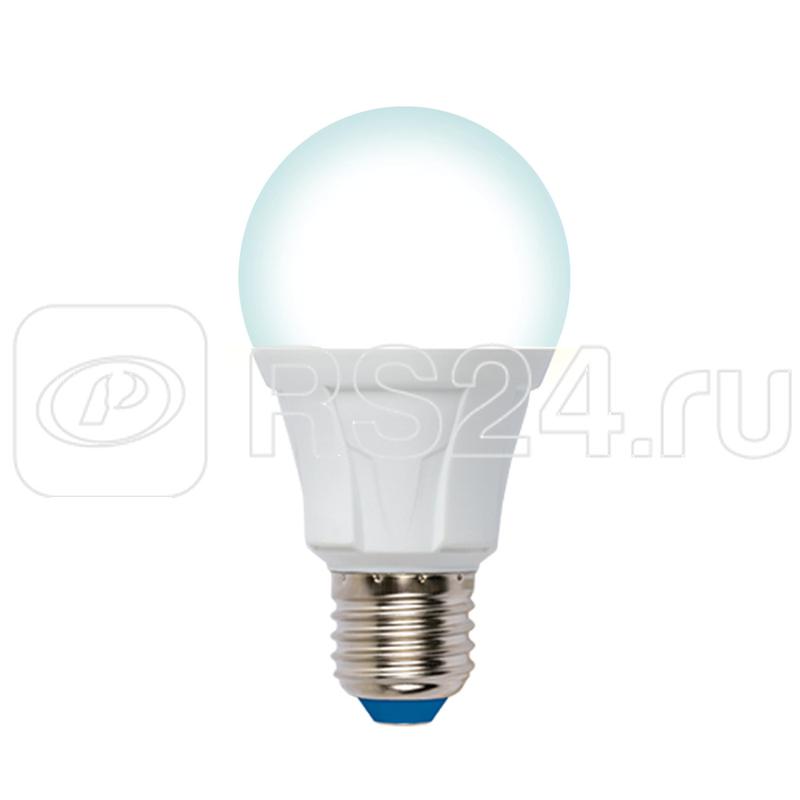 Лампа светодиодная LED-A60 12W/4000K/E27 /FR/DIM PLP01WH Яркая 12Вт матовая 4000К нейтр. бел. E27 диммир. (упак. картон) Uniel UL-00004289