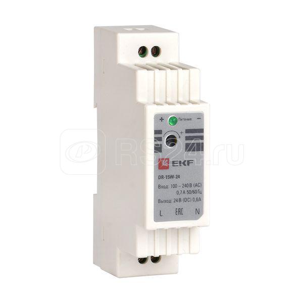 Блок питания 24В DR-15W-24 PROxima EKF dr-15w-24