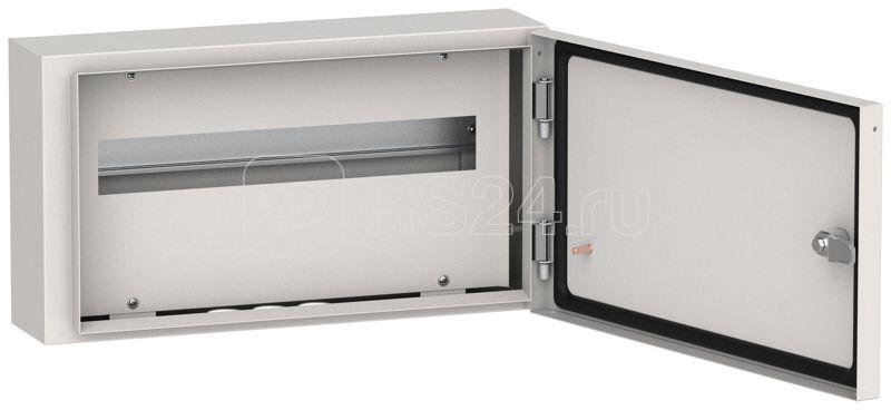 Корпус ЩРн-18 TITAN 3 240х440х120мм IP54 метал. IEK MKM11-N-18-54-Z