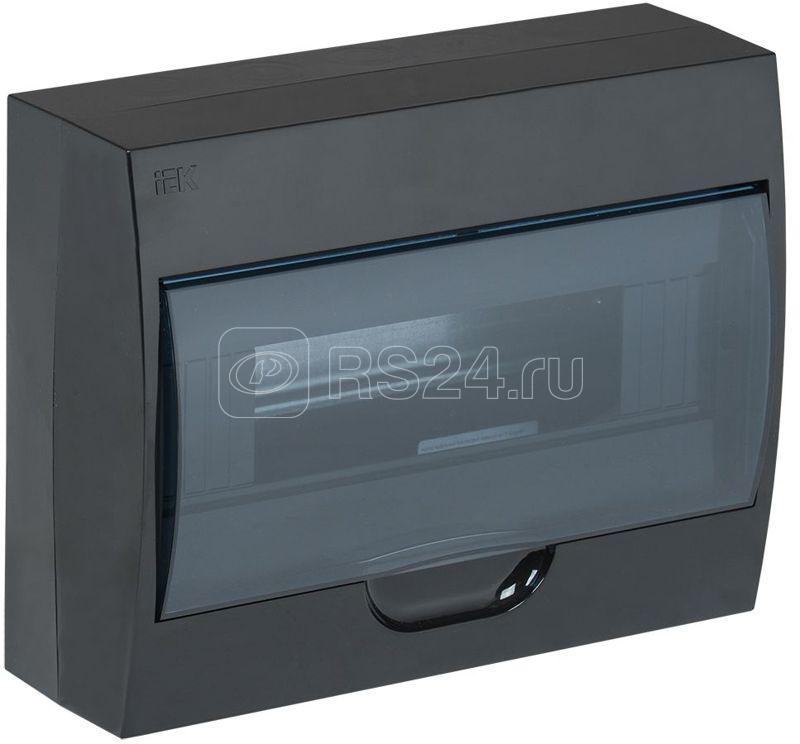 Корпус навесной ЩРН-П-12 Krepta 3 IP41 пластик. черн. IEK MKP12-N-12-41-K02