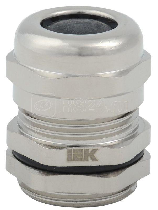Сальник PGM13.5 d6-12мм IP68 метал. IEK YSA50-12-20-68-K23
