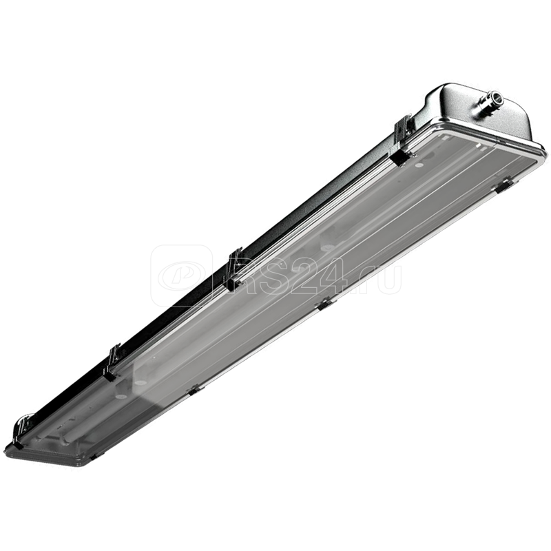 Светильник INOX 236 HF 2х36Вт G13 IP65 потолочный СТ 1077000090