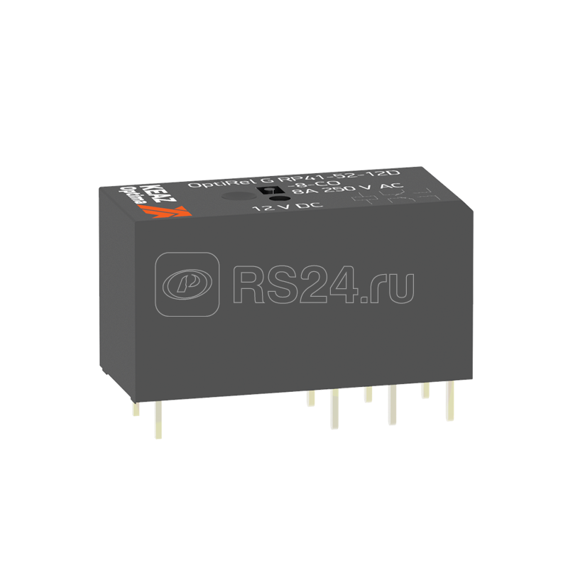 Реле промежуточное OptiRel G RP41-52-12D-8-CO КЭАЗ 281041