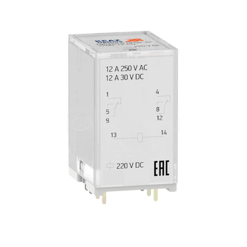 Реле промежуточное OptiRel G RP55-32-24D-12-CO/LD КЭАЗ 281074
