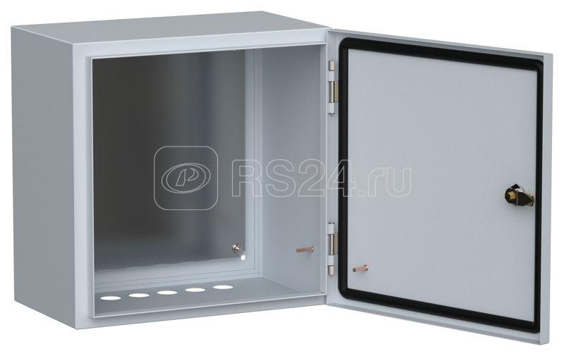 Корпус ЩМП-4.4.2-0 400х400х250 IP54 У2 метал. IEK YKM40-442-54