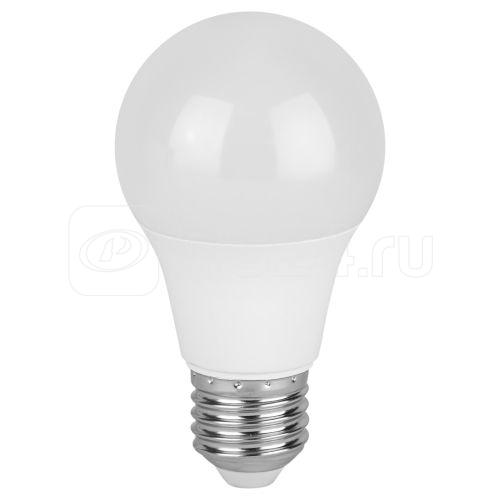 Лампа светодиодная RED LINE LED A60-15W-840-E27 R 15Вт A60 груша 4000К нейтр. бел. E27 Эра Б0046356