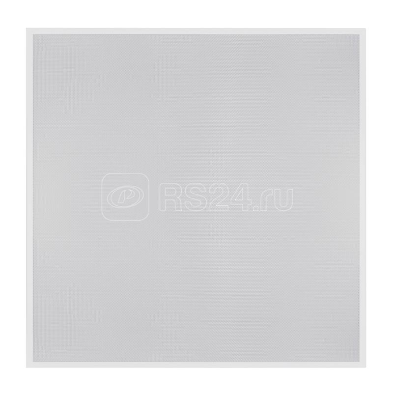 Светильник светодиодный ULP-6060 54W/5000K IP40 PREMIUM WHITE 54Вт 5000К IP40 6600лм офисный потолочный универс. рассеив. призма с источником питания бел. Uniel UL-00004476
