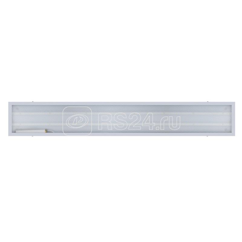 Светильник светодиодный ULP-18120 36W/4000K IP40 UNIVERSAL WHITE 36Вт 4000К IP40 4400лм офисный потолочный универс. рассеив. призма с источником питания бел. Uniel UL-00004594