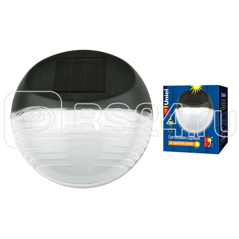 Светильник садовый USL-F-151/PТ110 BRIGHT 1хАА Ni-Mh аккумулятор в/к на солнечная батарея 2 светодиода бел. свет IP44 Uniel UL-00006556