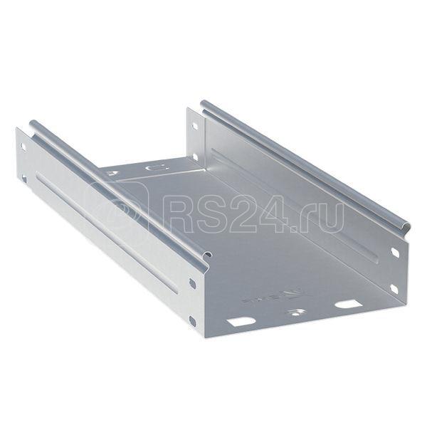 Лоток листовой неперфорир. 200х80 L3000 сталь 1мм EKF L8020000-1