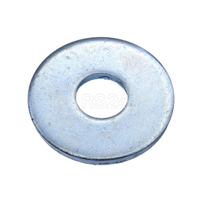 Шайба кузовная M5 DIN 9021 цинк. (коробка) (уп.250шт) СТРОЙМЕТИЗ UTORM3060033