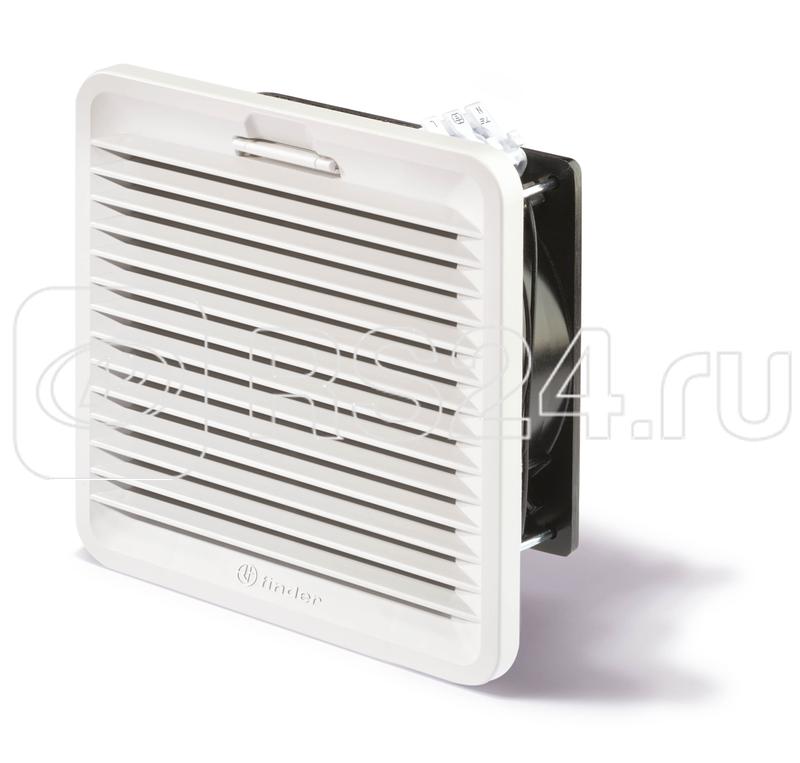 Вентилятор с фильтром 230В AC 100куб.м/ч IP54 (станд. версия) FINDER 7F2082303100
