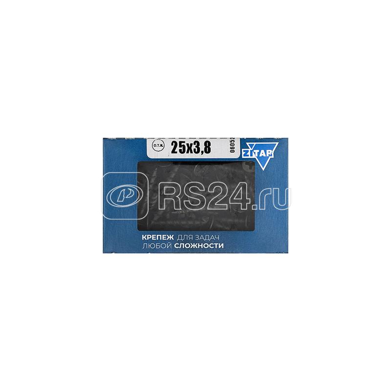 Саморез гипсокартон-дерево 3.8х25 (коробка) (уп.200шт) Zitar 102120