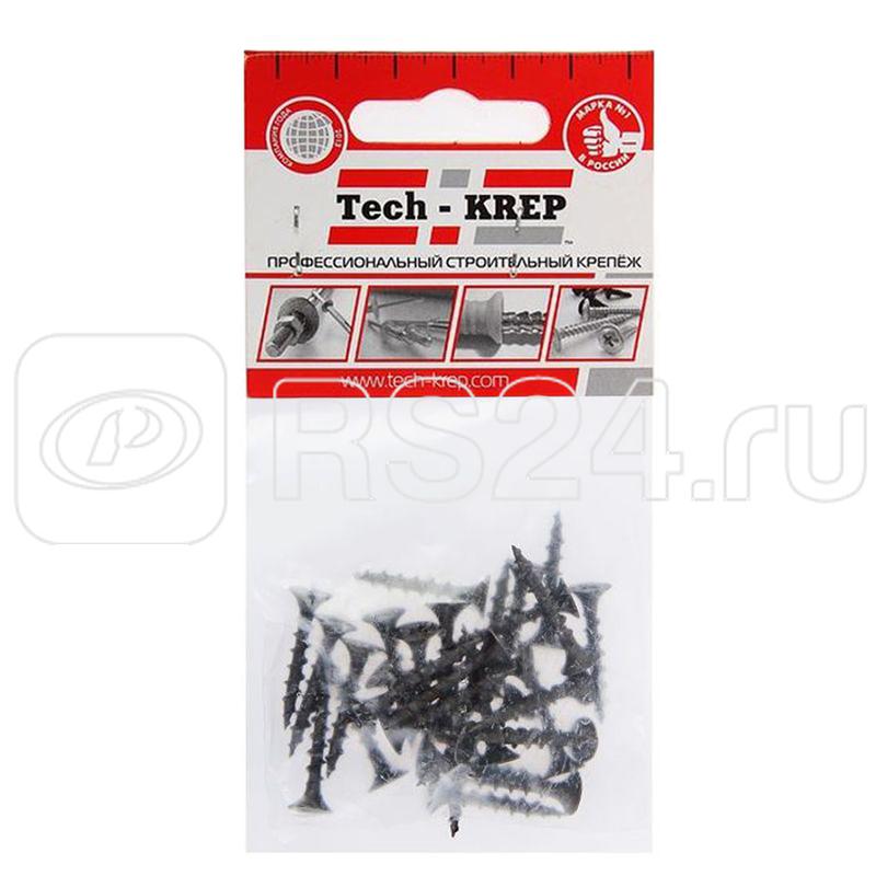 Саморез гипсокартон-дерево 3.8х25 (пакет) (уп.30шт) Tech-Krep/Zitar 102370