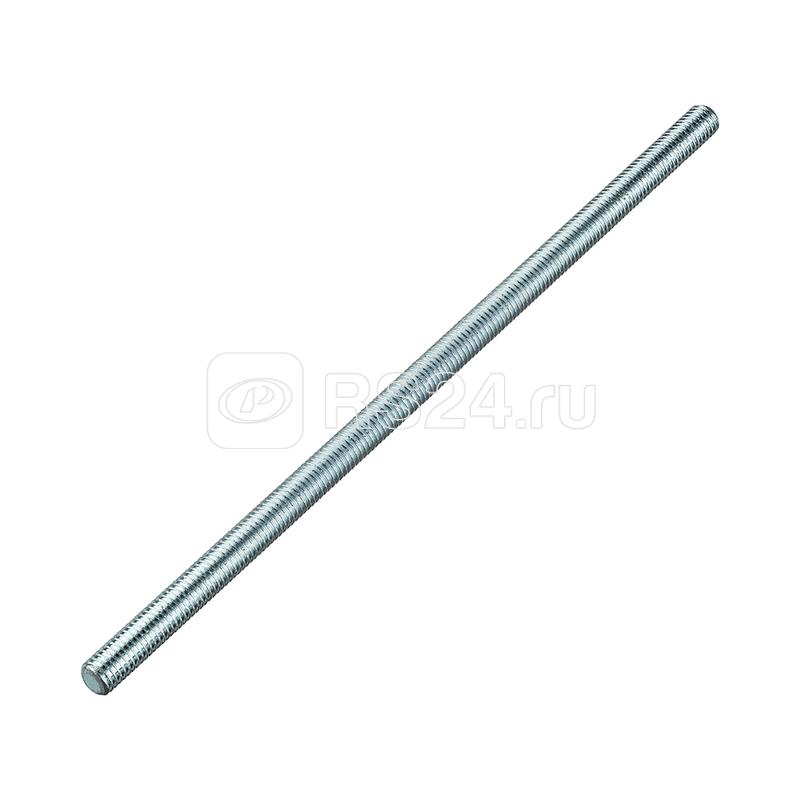 Шпилька резьбовая М10 L1000 накл. цинк. Zitar 100769