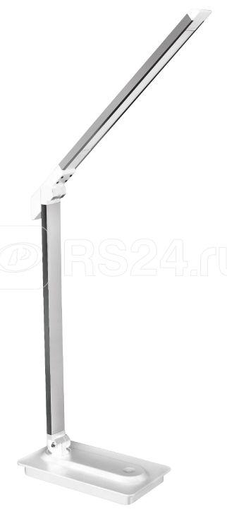 Светильник настольный KD-846 C01 LED 8Вт сенс. рег. яркости 3 цветов. темп. бел. Camelion 14155