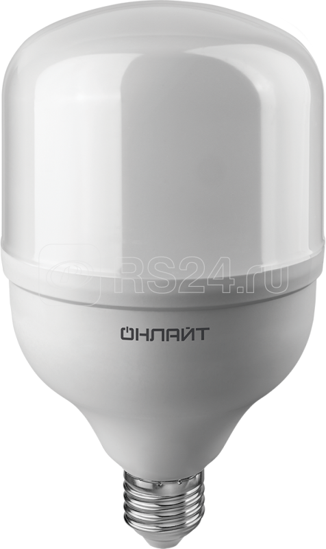 Лампа светодиодная высокомощная 82 902 OLL-T100-40-230-840-E27E40 40Вт 4000К нейтр. бел. E27/E40 3200лм 176-264В ОНЛАЙТ 82902