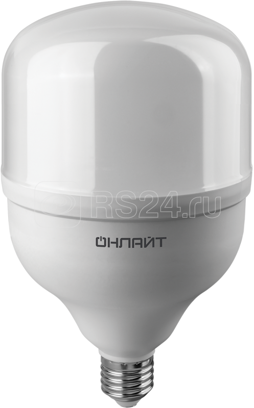 Лампа светодиодная высокомощная 82 905 OLL-T125-50-230-865-E27Е40 50Вт 6500К холод. бел. E27/E40 3500лм 176-264В ОНЛАЙТ 82905