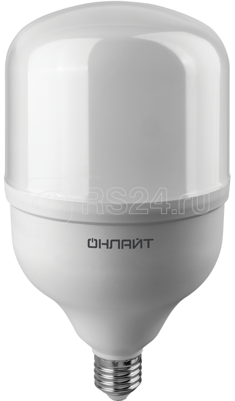 Лампа светодиодная высокомощная 82 906 OLL-T140-70-230-840-E27E40 70Вт 4000К нейтр. бел. E27/E40 5300лм 176-264В ОНЛАЙТ 82906
