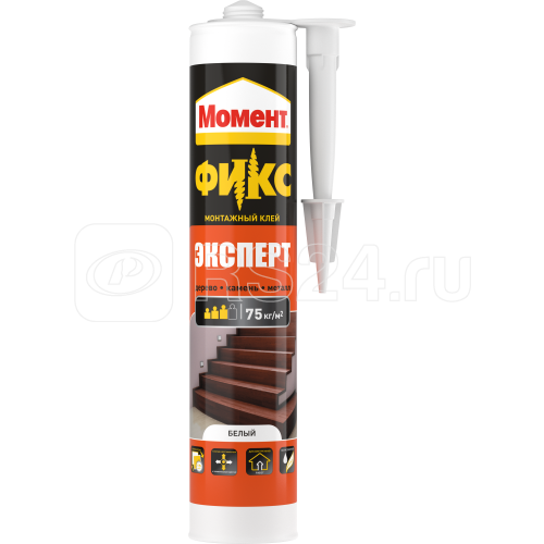 Клей "Момент FIX Эксперт" 380г 2126035 Момент Б0025179