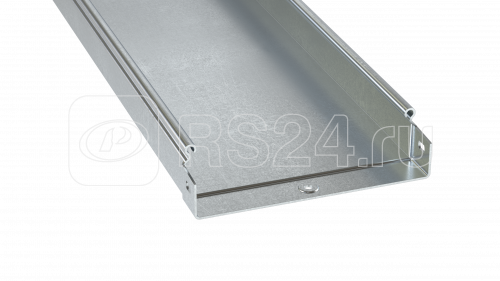 Лоток листовой неперфорир. 50х100 L4000 сталь 1.5мм гор. оцинк. DKC SNM40510HDZ