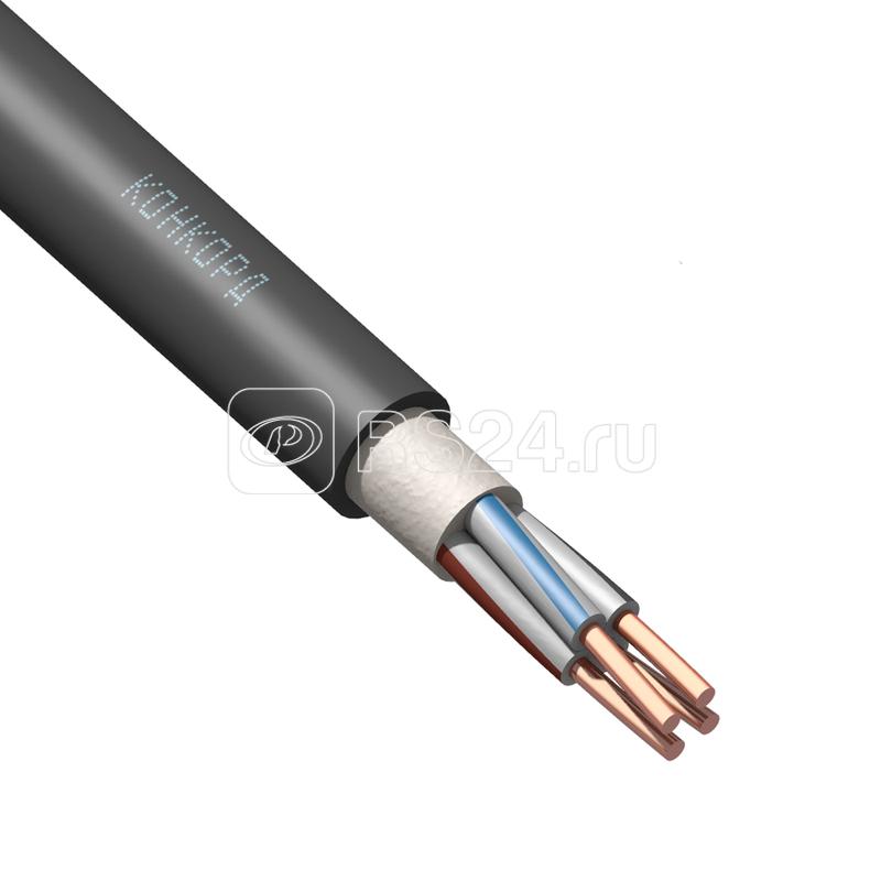 Кабель ППГнг(А)-HF 4х2.5 ОК (N) 0.66кВ (м) Конкорд 4707