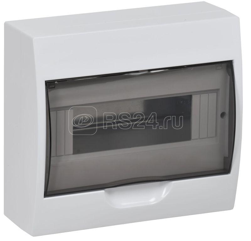 Корпус навесной ЩРН-Пк-10 Krepta 3 IP41 пластик. бел. IEK MKP12-N-04-10-41