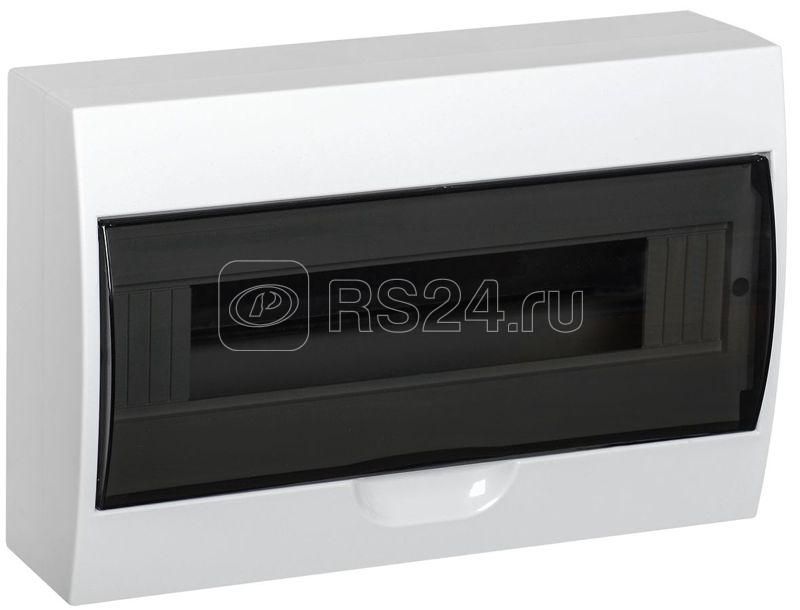 Корпус навесной ЩРН-Пк-15 Krepta 3 IP41 пластик. бел. IEK MKP12-N-04-15-41