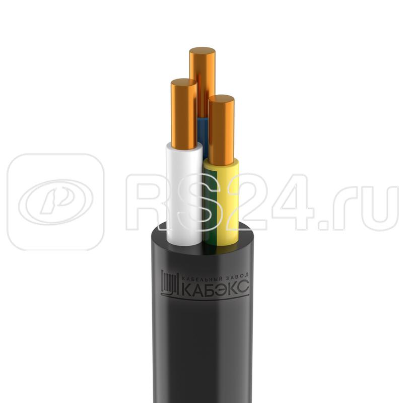 Кабель ППГнг(А)-HF 3х2.5 ОК (N PE) 0.66кВ (м) Кабэкс ТХМ00132573