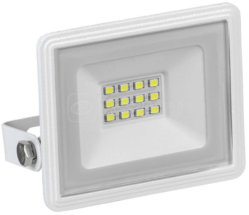 Прожектор светодиодный СДО 06-10 6500К IP65 бел. IEK LPDO601-10-65-K01