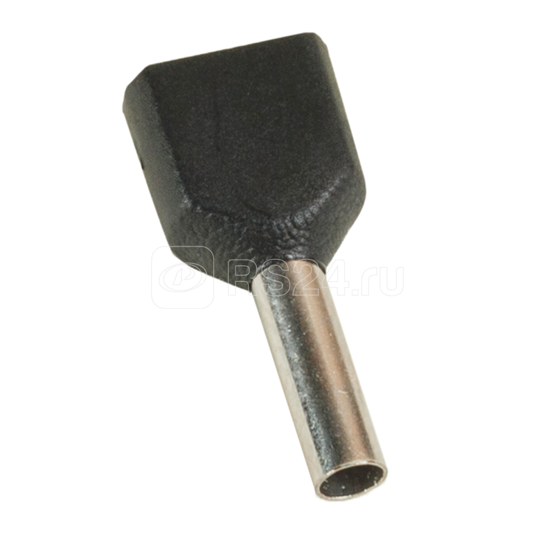 Наконечник штыревой втулочный под два провода НШвИ2 OptiKit T-Shv2-PVC- 1.5-8 (уп.100шт) КЭАЗ 278047