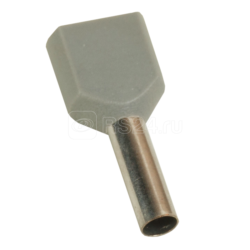 Наконечник штыревой втулочный под два провода НШвИ2 OptiKit T-Shv2-PVC- 2.5-10 (уп.100шт) КЭАЗ 278049