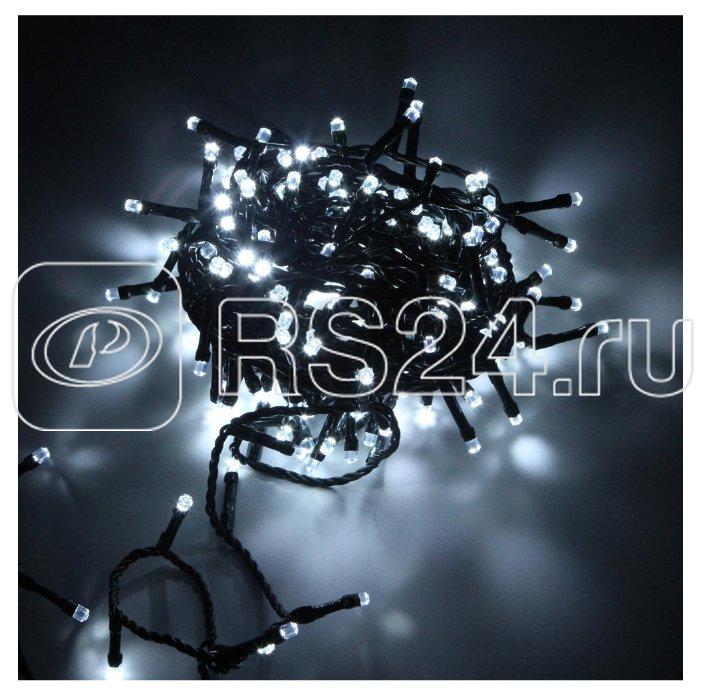 Гирлянда "Нить" DC-LD120-W-E 120 LED бел. колпачек "кристалл" SHLights 4690601042903