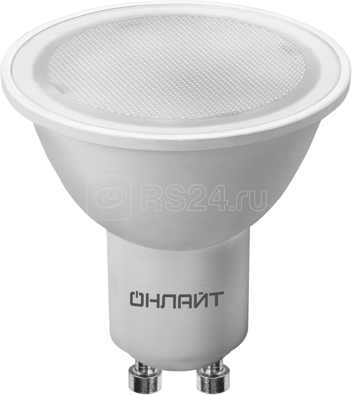 Лампа светодиодная 61 895 OLL-PAR16-7-230-4K-GU10 7Вт 4000К нейтр. бел. GU10 700лм 220-240В ОНЛАЙТ 61895