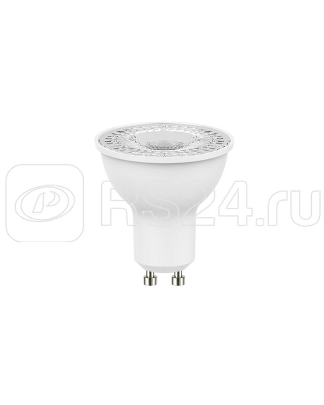 Лампа светодиодная LED Star PAR16 80100 7W/840 230V GU10 7Вт матовая 4000К нейтр. бел. GU10 700лм 220-240В пластик. (замена 80Вт) OSRAM 4058075481527