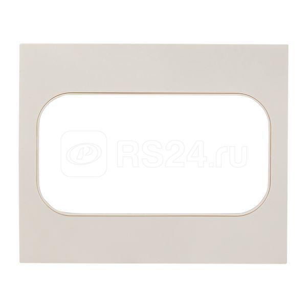 Рамка для розетки 2-м Стокгольм бел. PROxima EKF EYM-G-304-10