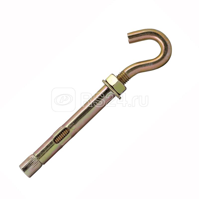 Болт анкерный с крюком HG 10х60 накл. цинк. Zitar 133635
