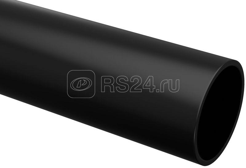 Труба гладкая ПВХ жесткая d25мм черн. (дл.3м) (уп.60м) IEK CTR10-025-K02-060