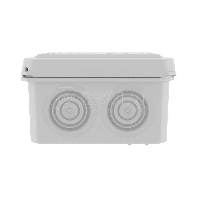 Коробка ответвительная с 8+2 кабельными вводами д.20/20мм IP55 70х70х40мм DKC 53770