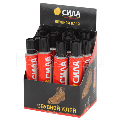 Клей обувной 30мл туба ШБ SSTB-30 СИЛА Б0035612