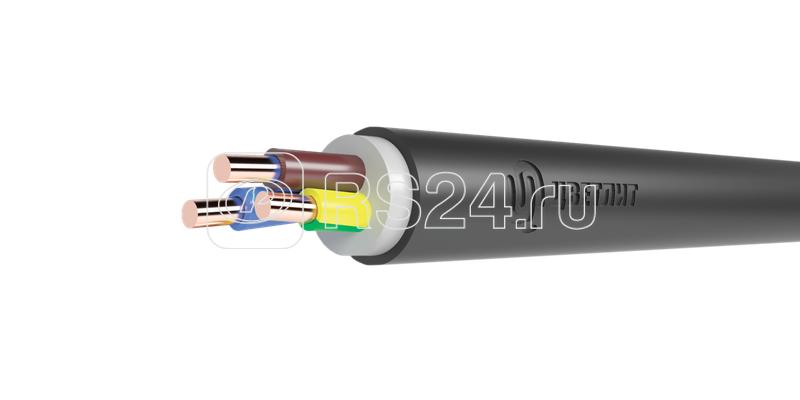 Кабель ППГнг(А)-HF 3х2.5 ОК (N PE) 0.66кВ (м) Цветлит 00-00140592