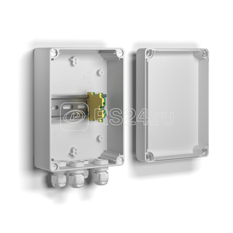 Коробка монтажная для коммутации электрических цепей IP66 219х122х90мм КМ-2 Тахион 40002