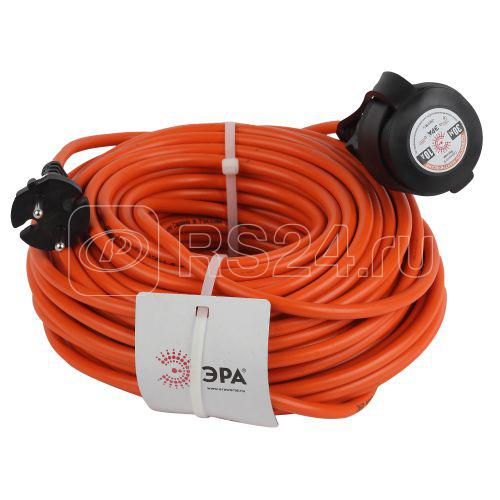Удлинитель-шнур 1х30м без заземл. 10А IP20 UPx-1-2х1-30m ПВС 2х1 (бухта) Эра Б0046807